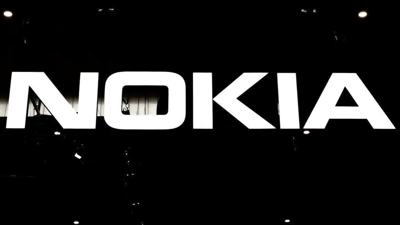 Logo de la compañía finlandesa Nokia