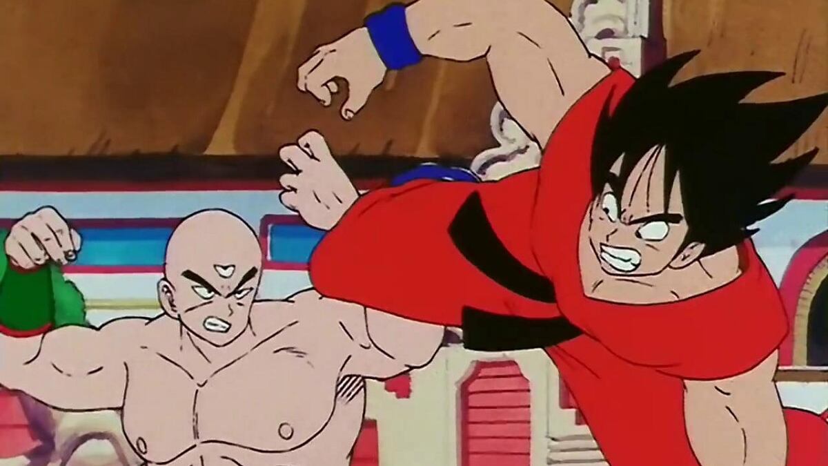 Ten Shin Han y Yamcha Dragon Ball