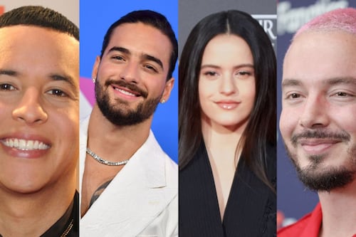 Inteligencia Artificial: Daddy Yankee, J Balvin, Maluma, Rosalía y más, así se verían en su vejez según FaceApp