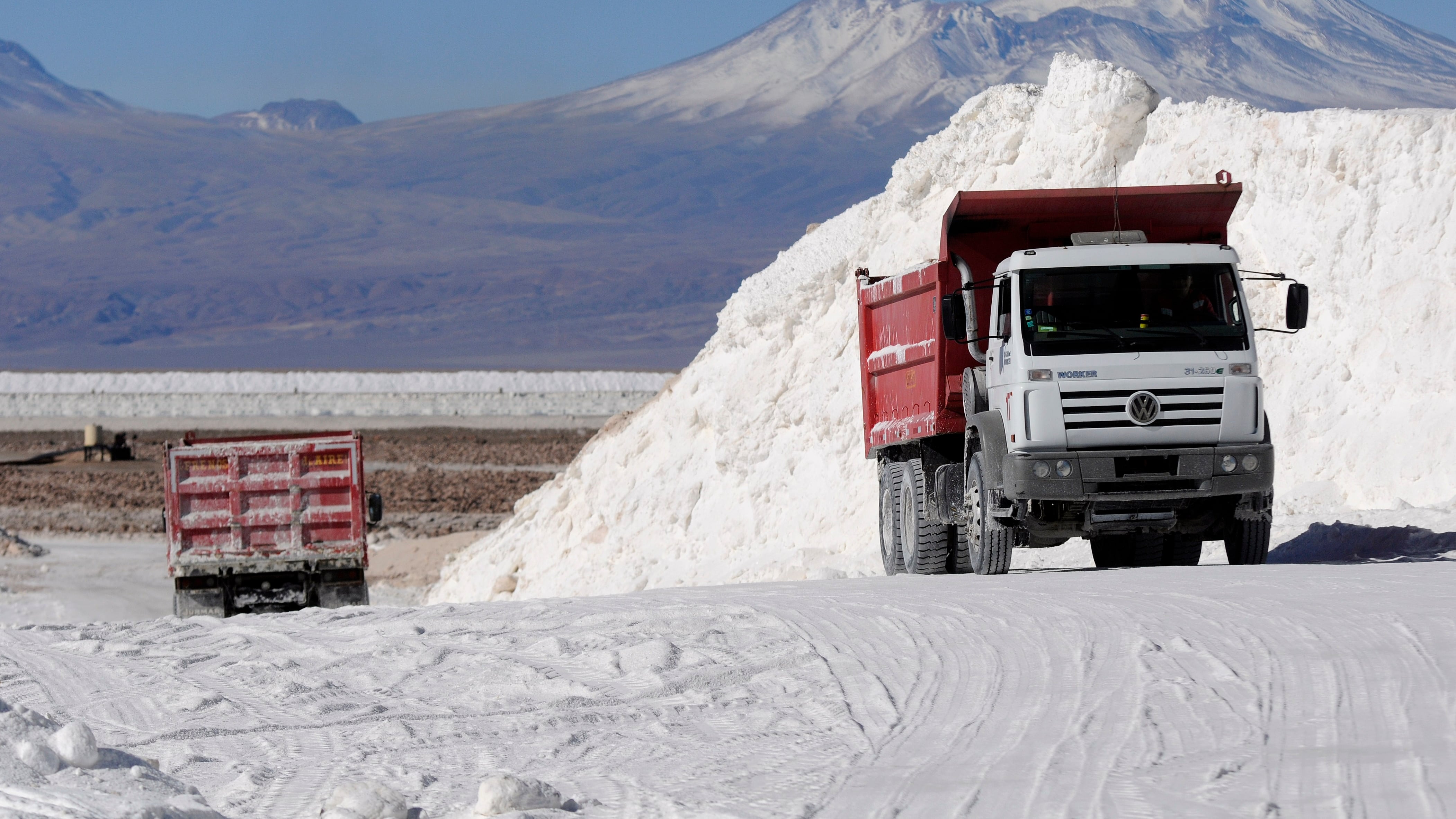 explotación del litio