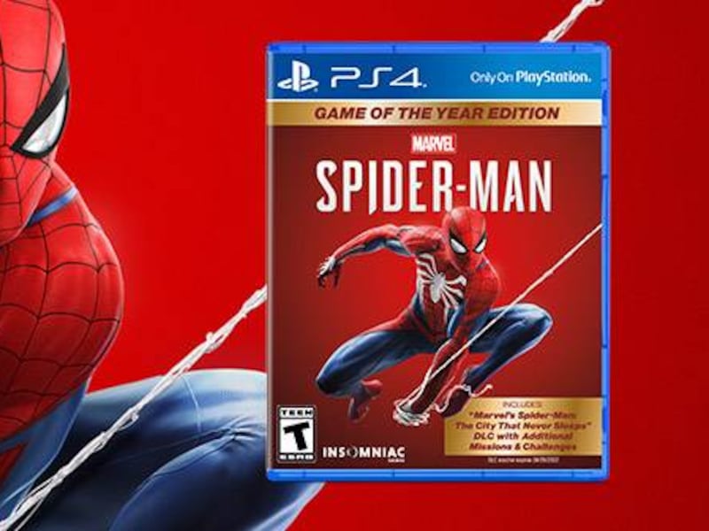 PlayStation 4: Marvel’s Spider-Man con todas sus expansiones tiene un 50% de descuento y otras tres grandes ofertas