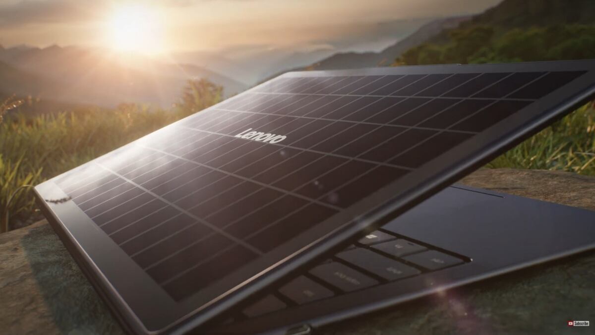 Lenovo Yoga Solar PC