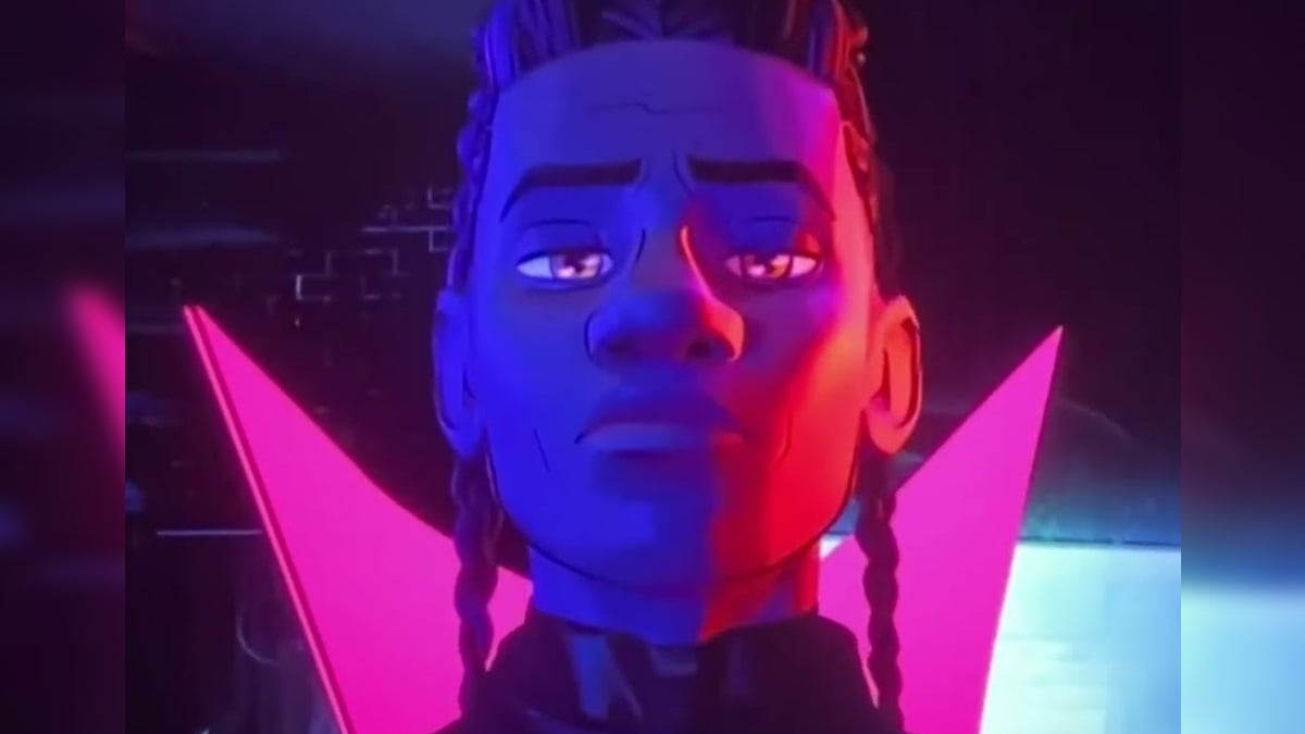 Miles Morales malvado Spider-Man Across the Spider Verse