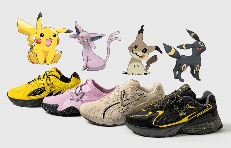 Pokémon x Puma