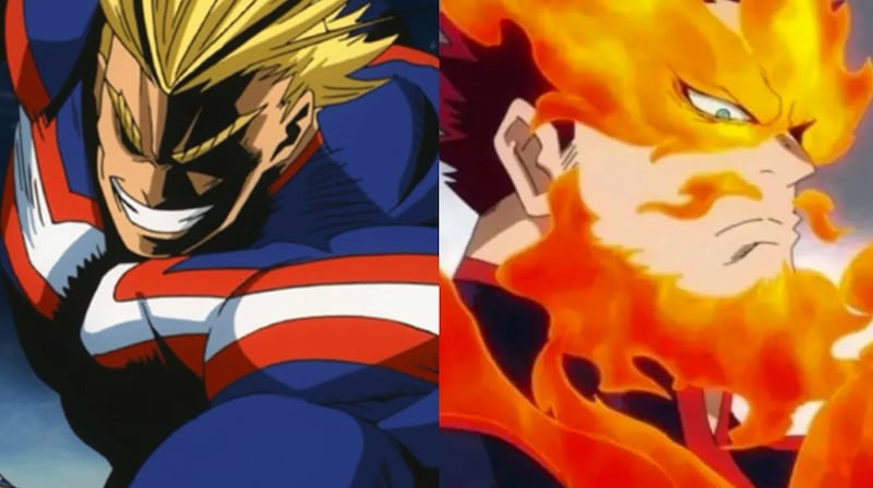 All Might / Endeavor