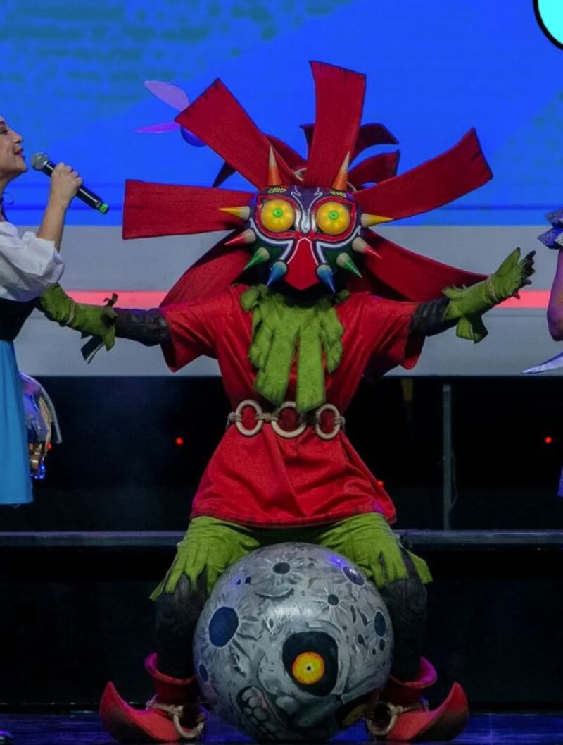 Skull Kid Cosplay