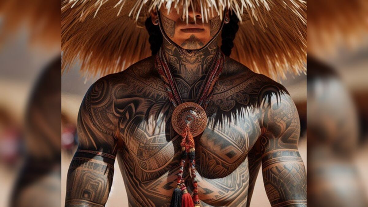 Chancay con tatuajes - imagen de Copilot/Alberto Sandoval