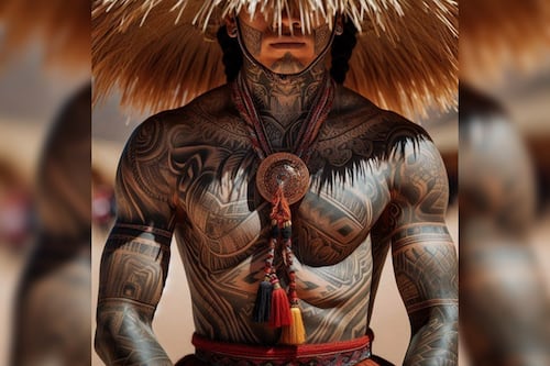 Estudio arqueológicos encuentran tatuajes en momias peruanas de más de 1.200 años de antigüedad