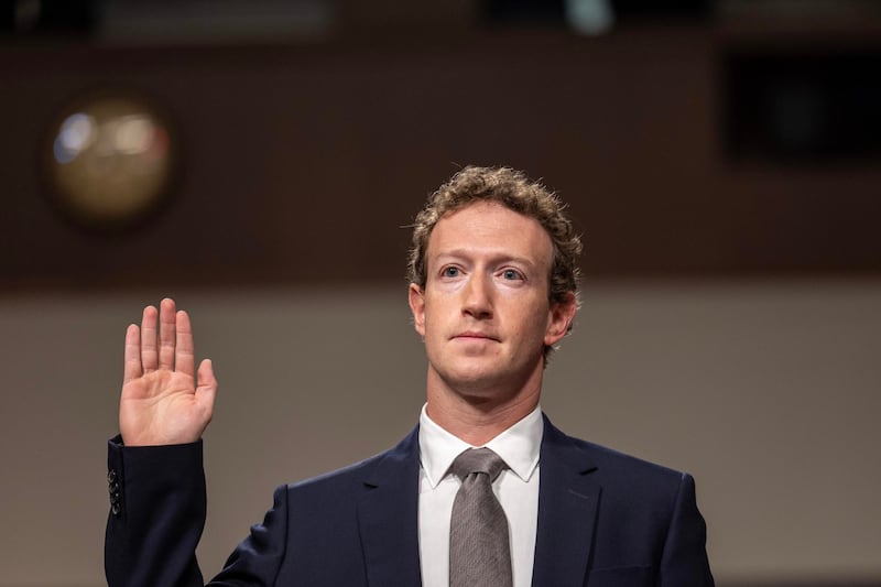 Mark Zuckerberg testificará en histórico juicio por acusaciones de adicción a las redes