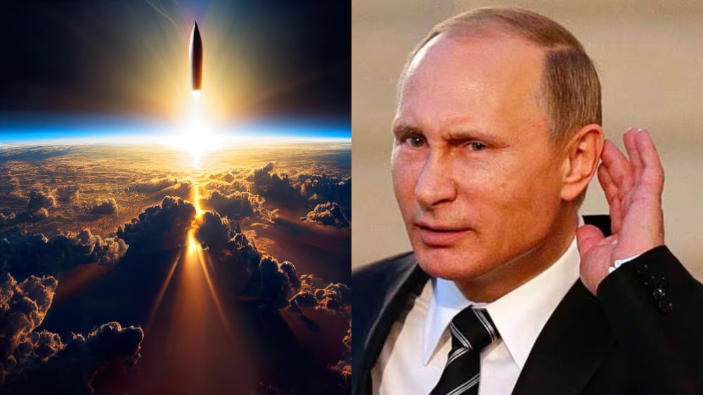 Posible arma nuclear - Vladimir Putin | Composición