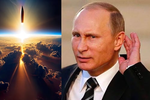 Putin acecha el espacio: Alertan sobre posible arma nuclear de Rusia que sería enviada a la órbita de la Tierra