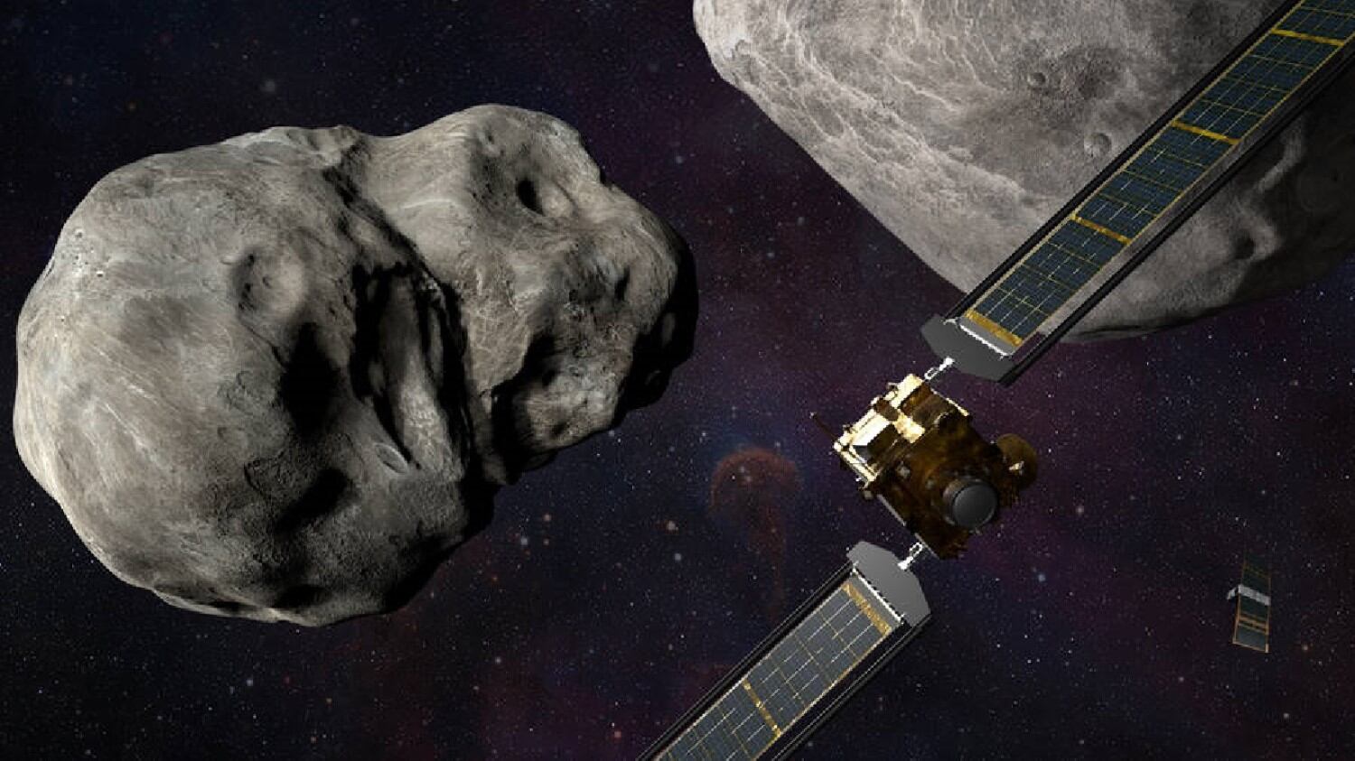 Imagen artística difundida por NASA