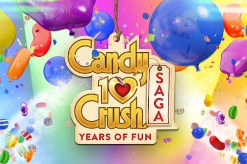 Candy Crush Saga cumple 10 años y recibe una genial actualización gratuita