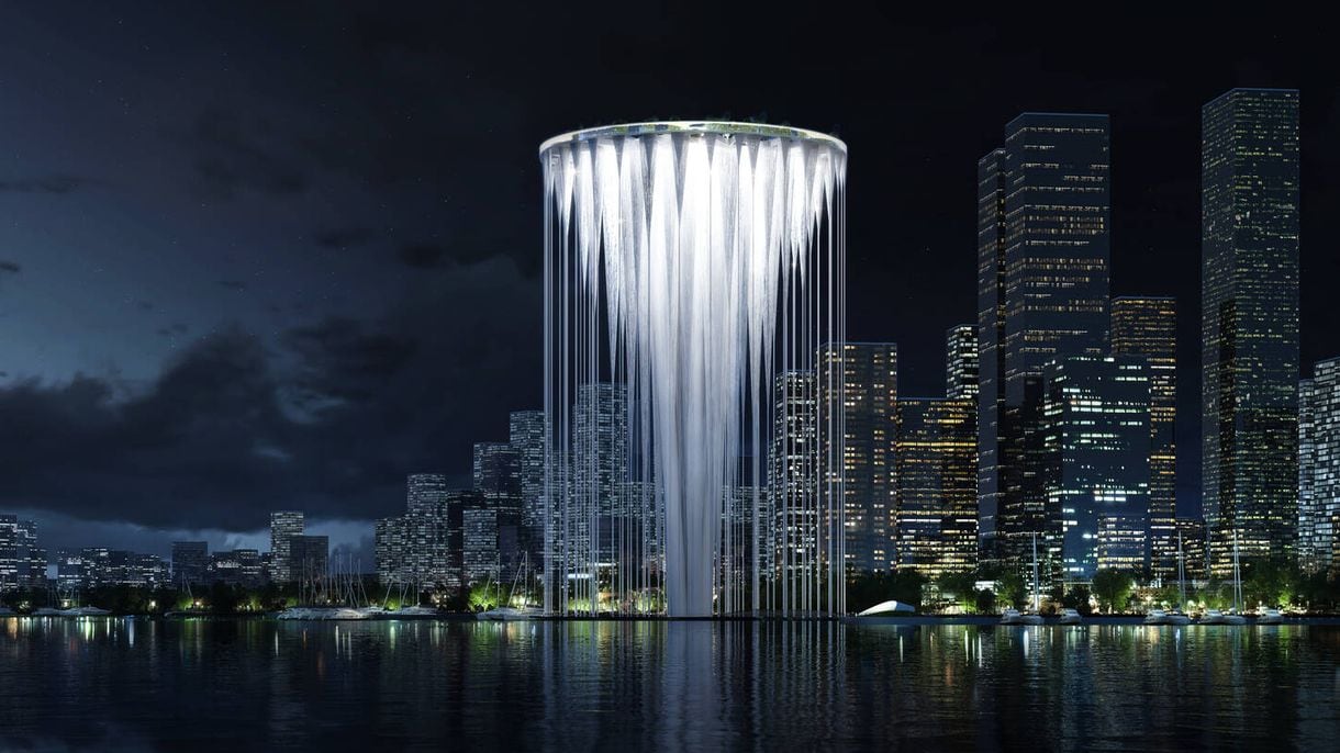 El rascacielos flotante de Shenzhen es una clara señal de que el siglo XXI será testigo de una transformación radical en la manera en que diseñamos y vivimos en las ciudades.