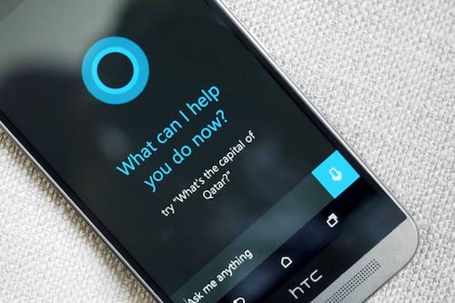 Ahora puedes tener Cortana en la pantalla de bloqueo de tu Android