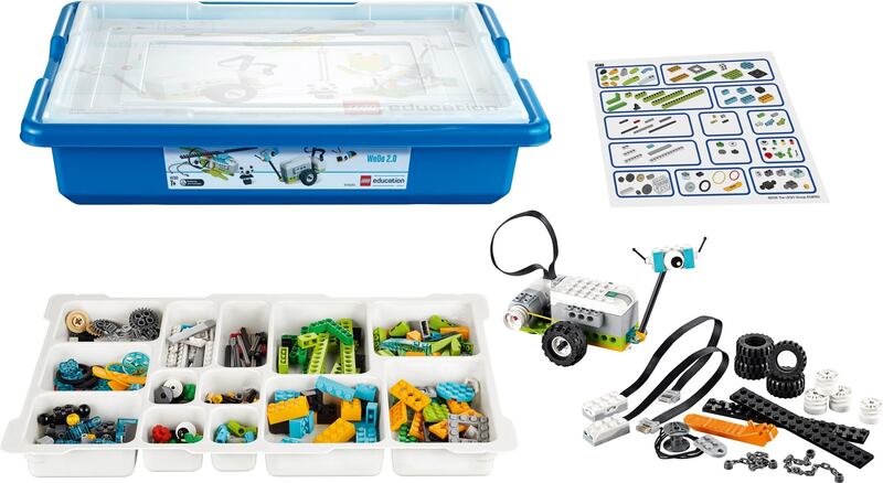 Este set educativo de LEGO se vendió en 2016.