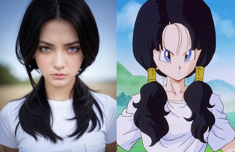 DB Live Action Videl