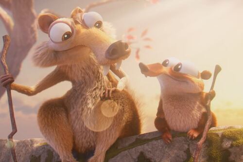“Scrat”, la ardilla de “La Era de Hielo” ya tiene su propia miniserie