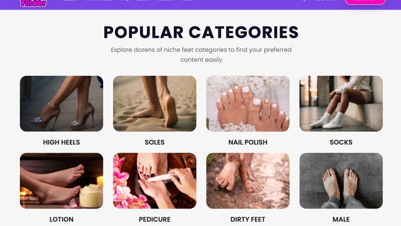 Gana dinero con tus fotos: Así funciona FeetFinder, el “OnlyFans” que es sólo para pies