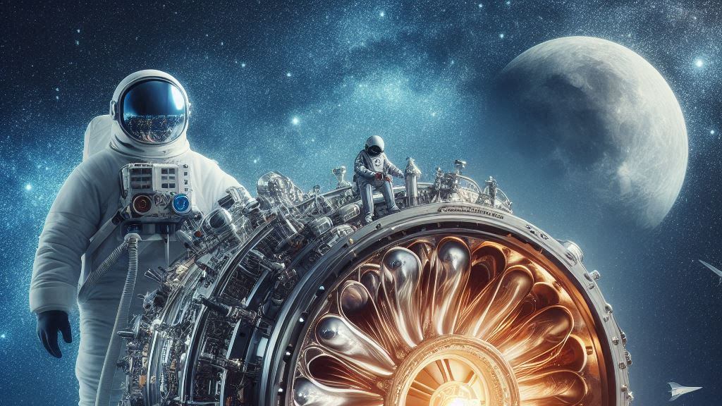 El diseño de Buhler convierte electricidad en impulso mediante fuerzas electrostáticas.