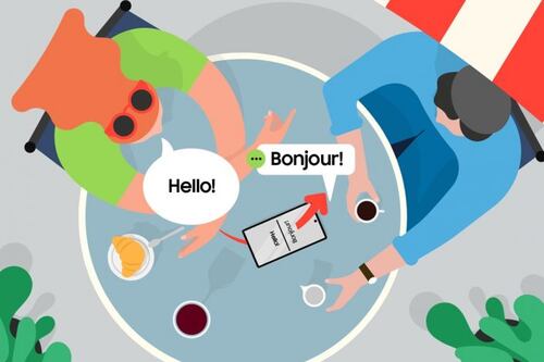 Cómo la Inteligencia Artificial y la serie Galaxy S24 rompieron la barrera de los idiomas