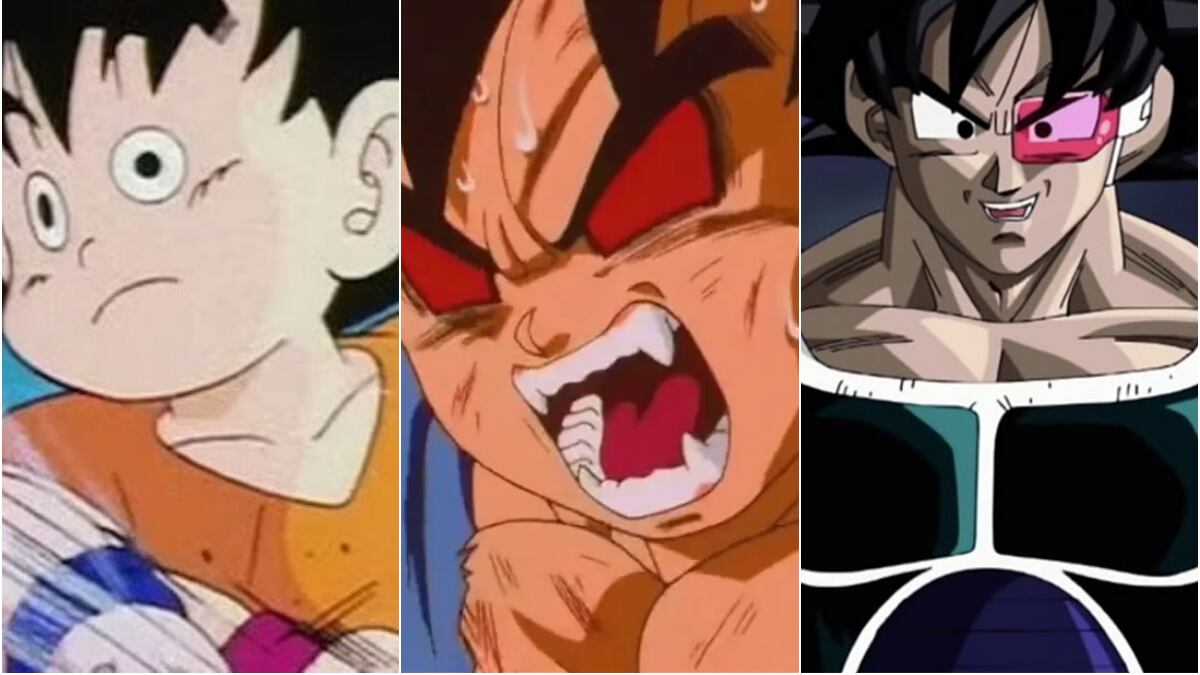 Versiones Villanas de Goku
