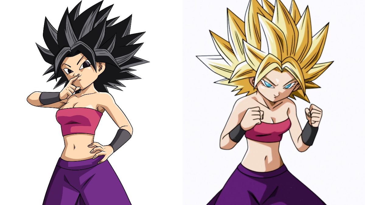 Caulifla Dragon Ball Super