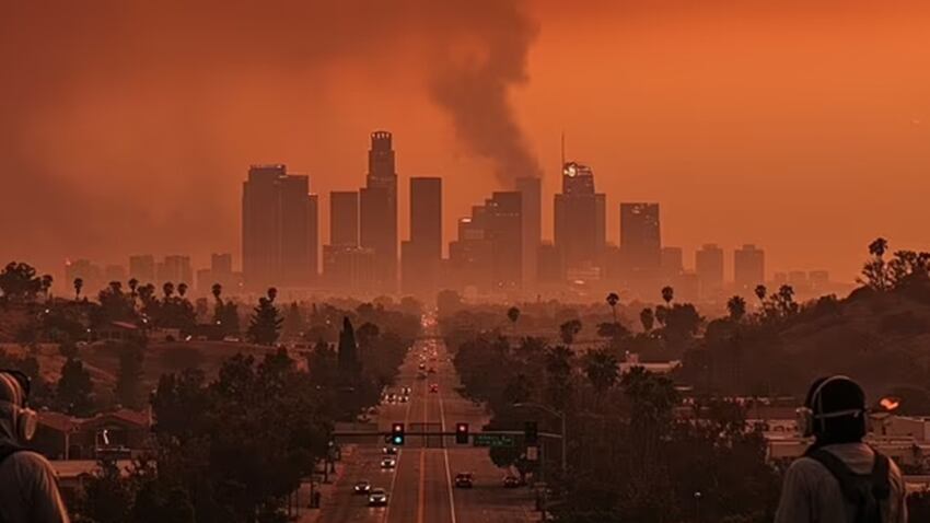 Capitales del mundo en el 2.100 Los Ángeles