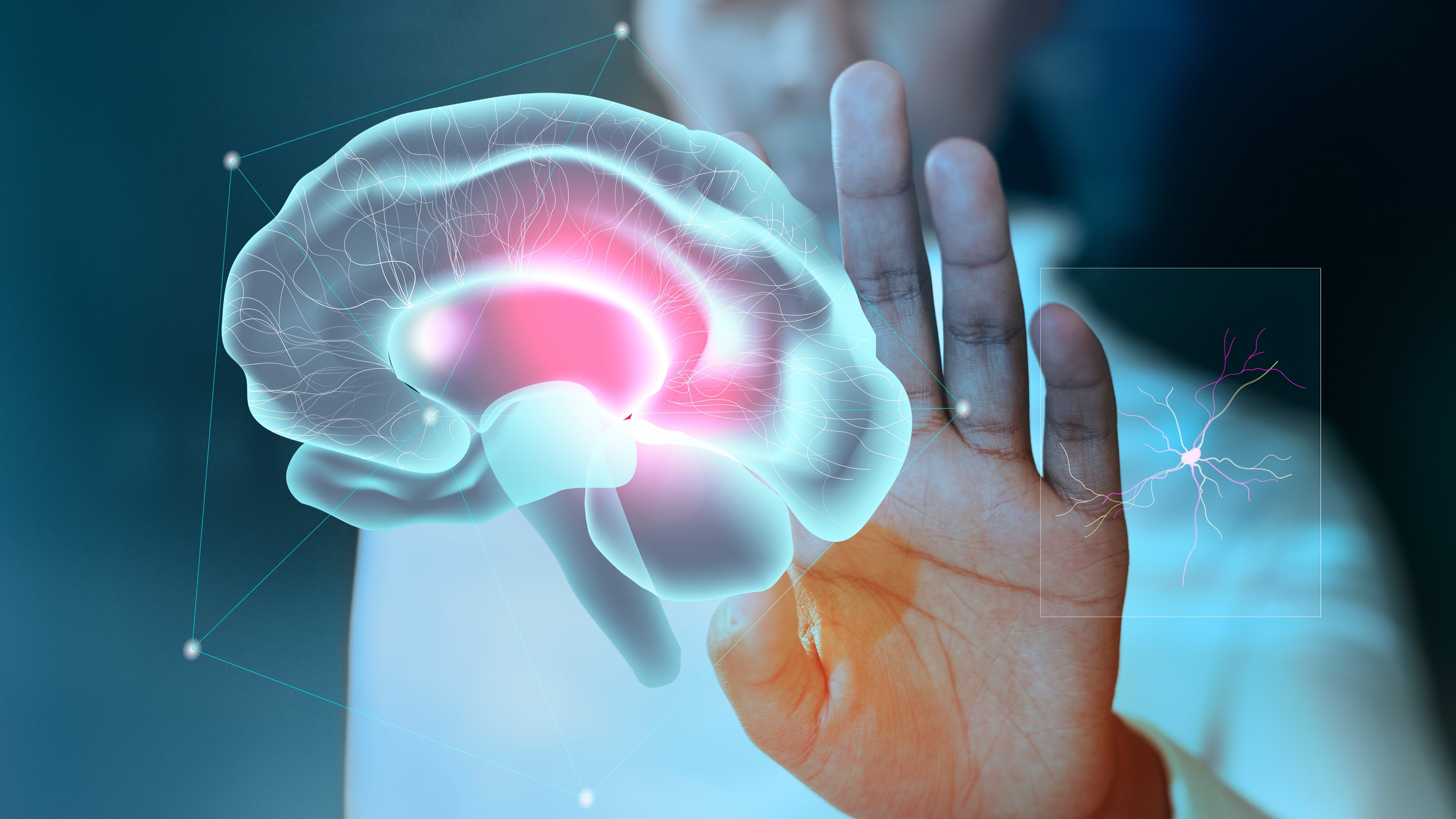 Científicos desarrollaron un implante cerebral ultraminiatura tan pequeño que cabe sobre un grano de sal, pero lo suficientemente potente como para registrar y transmitir la actividad neuronal durante largos periodos. Foto: Freepik.