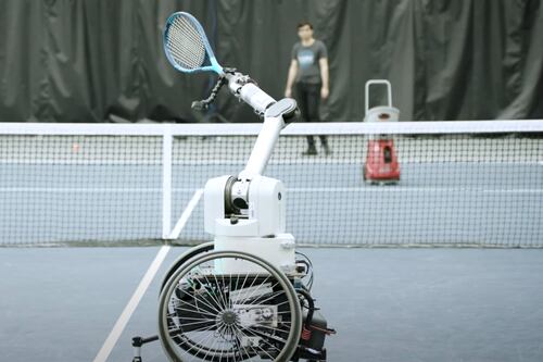 Este robot tenista podría convertirse en tu próximo contrincante