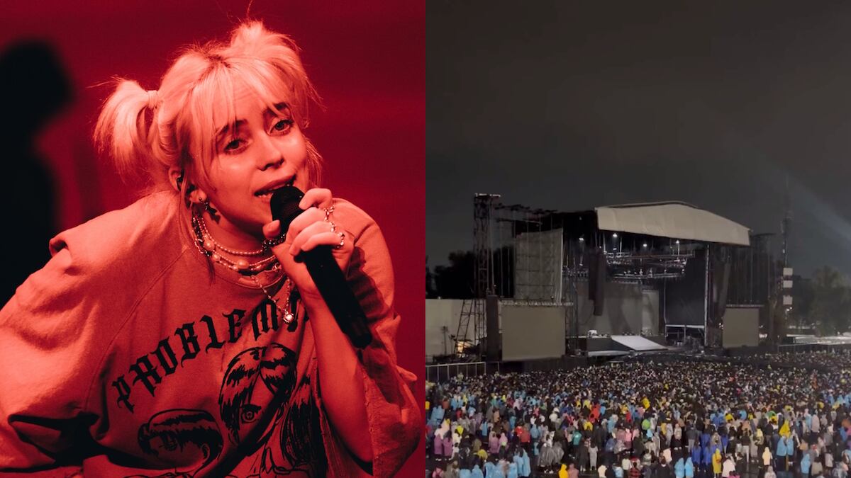 La cantante estadounidense cantó unas canciones de forma acústica. (Getty Images)