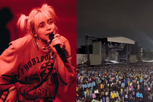 Reprograman concierto de Billie Eilish en el Foro Sol por lluvia