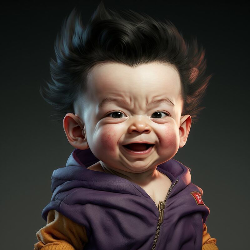 Dragon Ball. Gohan Inteligencia Artificial