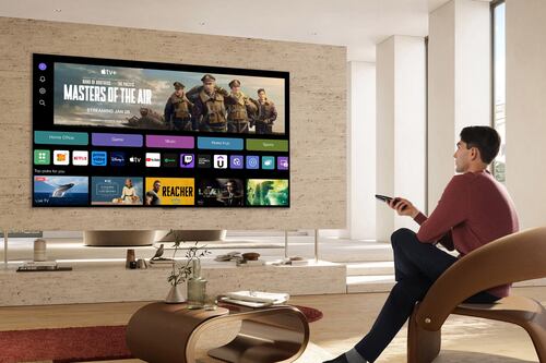 CES 2024: LG anunció sus nuevos televisores OLED 2024 con un procesador de IA mejorado