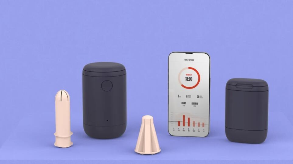 Emm es un nuevo invento que ayudará a prevenir enfermedades mediante el análisis menstrual.