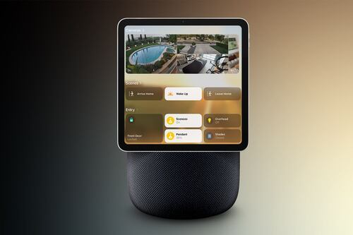 ¿Apple lanzará su primer HomePod con pantalla? Así sería el nuevo dispositivo inteligente que podría cambiarlo todo
