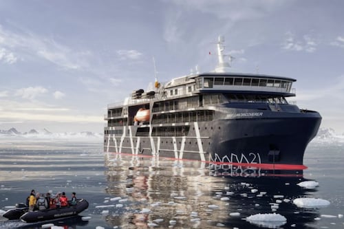 El “Tesla de los Mares” es chileno: El Magellan Discoverer hace historia, así es el primer crucero de lujo híbrido