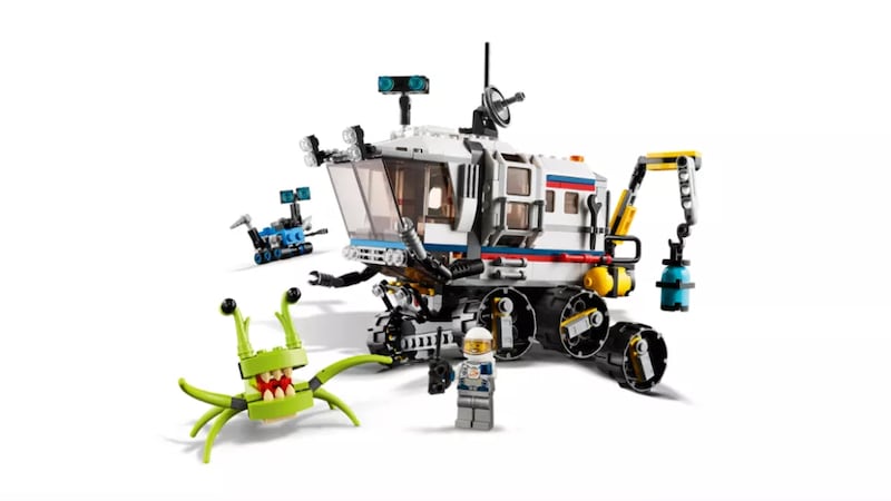 LEGO Space Rover Explorer