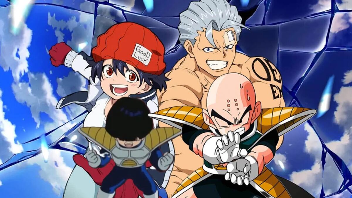 Undead Unluck Dragon Ball