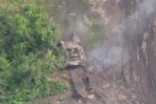 Guerra de Ucrania: drones kamikaze de 400 dólares están destrozando tanques rusos de 1 millón