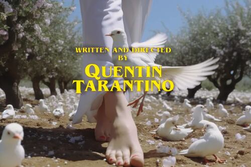 Inteligencia artificial produce una película de Jesucristo dirigida por Quentin Tarantino: el resultado es espectacular