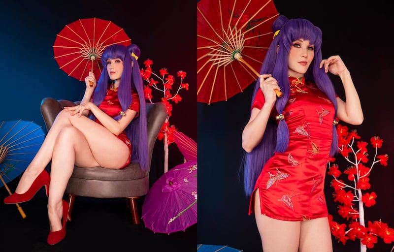 Cosplay de Shampoo, de Ranma 1_2 - molecularagatha