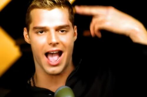 ‘Livin’ La Vida Loca’ de Ricky Martin aumenta sus visitas en YouTube tras declararse Patrimonio musical