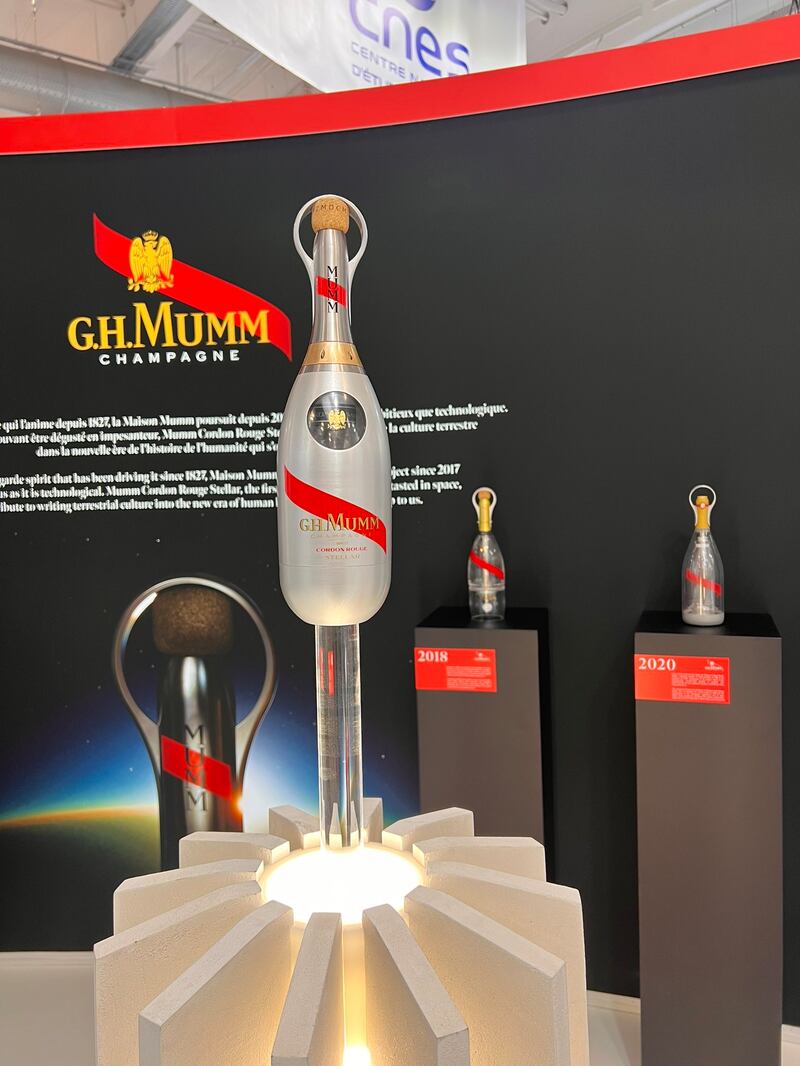 Mumm Cordon Rouge Stellar