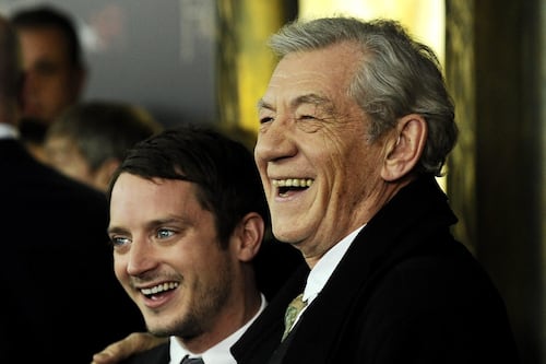 Ian McKellen y Elijah Wood regresan a “Lord of the Rings” con nueva película