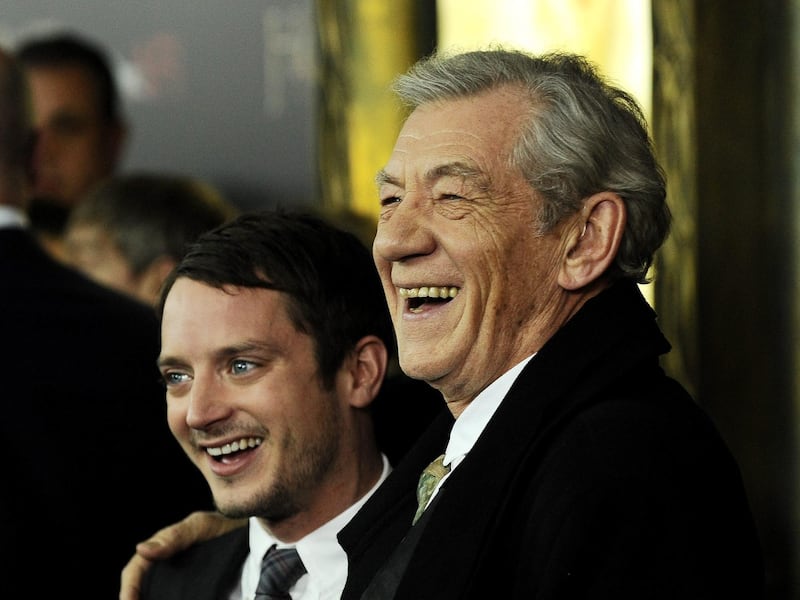 Ian McKellen y Elijah Wood regresan a “Lord of the Rings” con nueva película