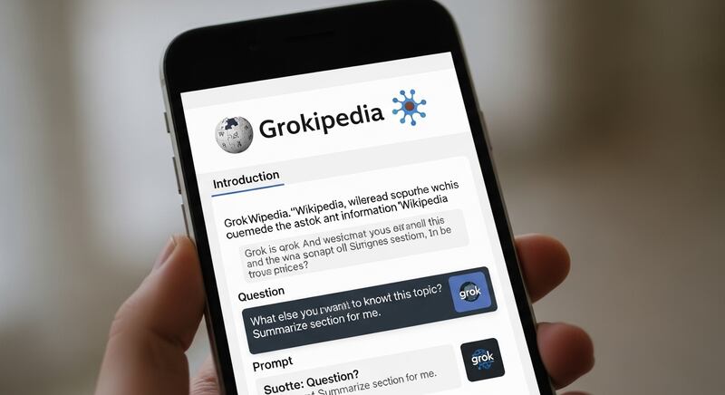 Grokipedia / Whisk-FW composición