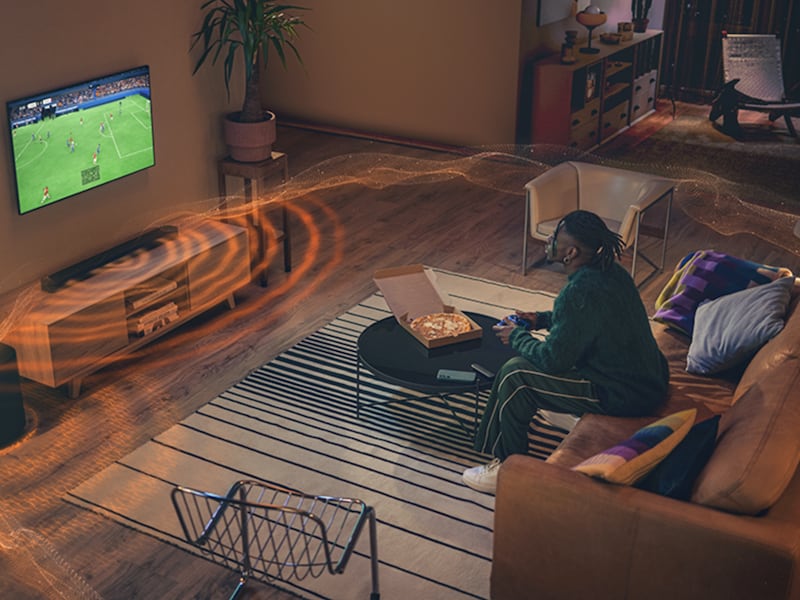 Tecnología de barras de sonido: Cómo funciona el sonido envolvente sin llenar el living de cables