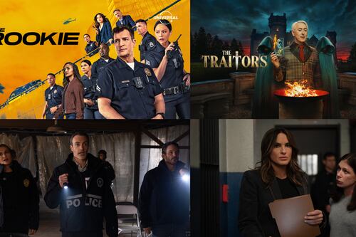 Espionaje en Praga, traiciones en Escocia y justicia en NY: Universal+ revela sus “pesos pesados” para febrero