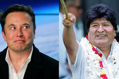 Evo Morales y Elon Musk discuten en Twitter por Golpe de Estado y litio